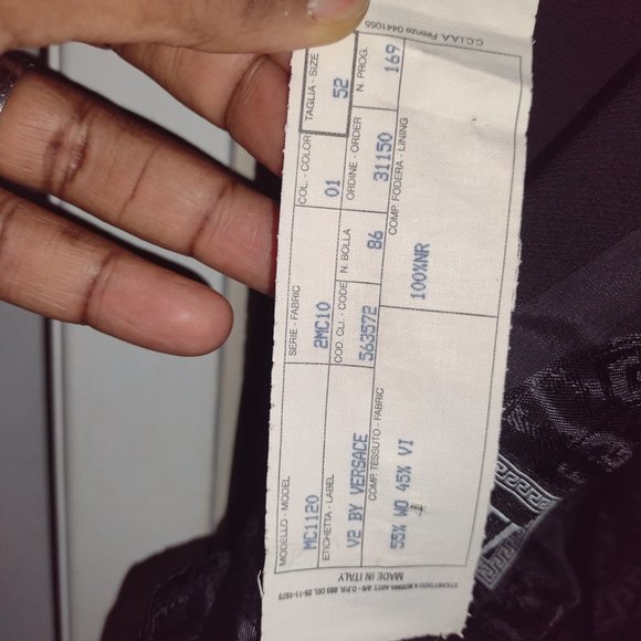 Vintage Gianni Versace Blazers 42 - Picture 5 of 14